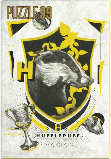 Mabbels Harry Potter Hufflepuff 99 Parça Puzzle