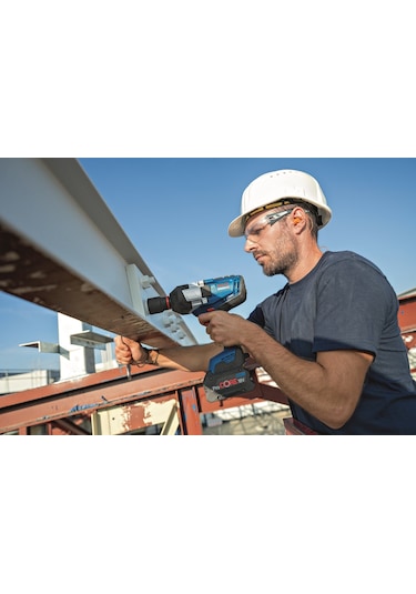 Bosch GDS 18V-1600 HC Professional 2x8.0Ah Akülü Darbeli Somun Sıkma Makinesi - 06019M1002