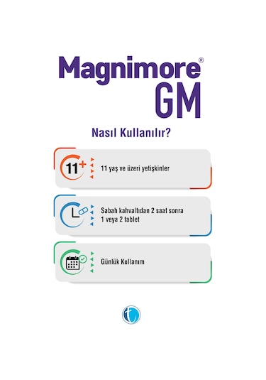 Magnimore Gm 60 Tablet