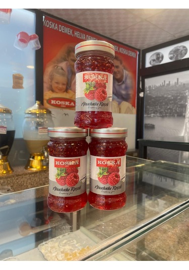 Koska Ahududu Reçeli 380 Gr 3 Adet