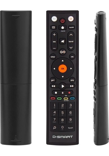 D-smart Hd Go Tuşlu Yeni Nesil Uydu Kumandası
