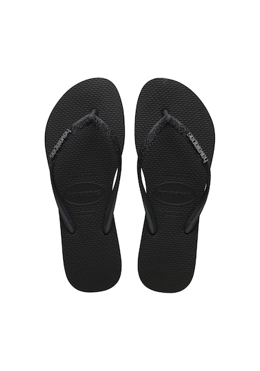Havaianas Havaıanas Slım Glıtter Kadın Terlik 4146975-1069 4146975-1069 Siyah Siyah