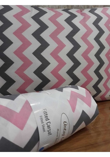 Üntaş Life Tek Kişilik Lastikli Çarşaf +1 Adet Yastık Kılıfı