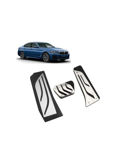 Bmw 5 Serisi G30 Uyumlu Pedal Seti Otomatik 2017-2022