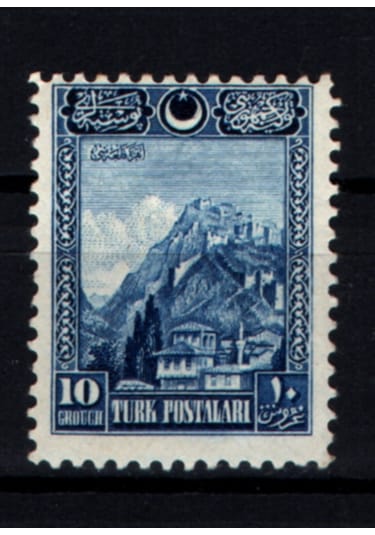 1926 Yılı Londra Baskısı Posta Pulları 10 Kuruş Tp0781 İsfila1166