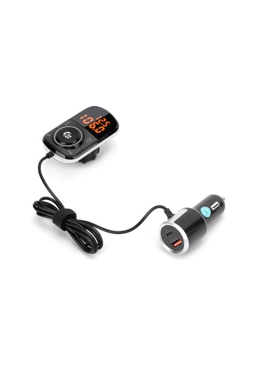 Bc71 Araba Fm Verici Eller Serbest Tf Kart Mp3 Müzik Çalar Elektronik Araba Aksesuarları