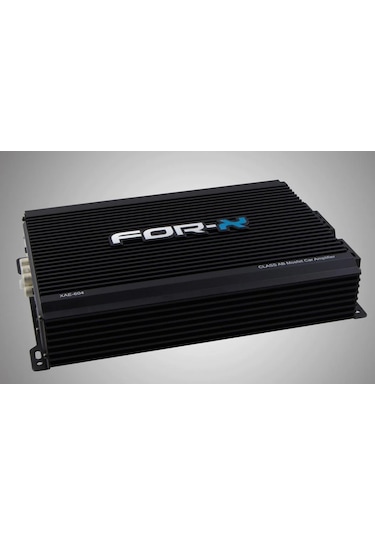 For-x Xae-604 4 Kanal Oto Amfi
