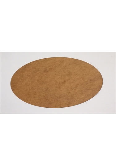30 Cm Ahşap Mdf Supla Tabanı 10 Adetlik Paket