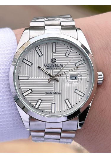 Coliseum Ft.rl.8742.s3 Gri Erkek Kol Saati