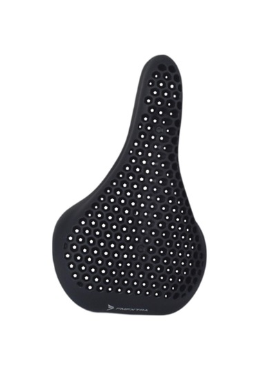 Suntek Erkekler Kadınlar Için Tam Silikon Bisiklet Koltuk Siyah