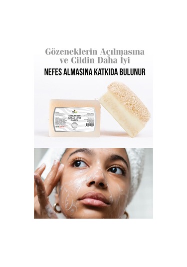 Tubalife Eşek Sütlü ve Kabak Lifli Doğal Sabun 100 G