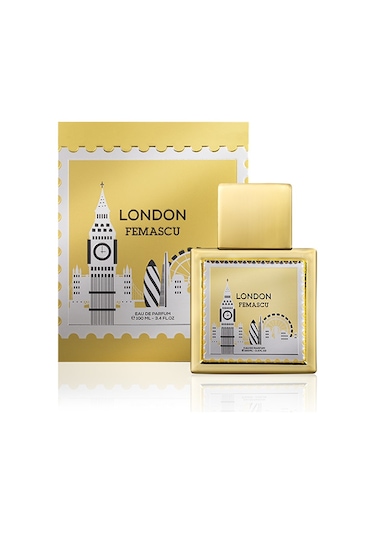 Femascu 6537 London Erkek Parfüm EDP 100 ML