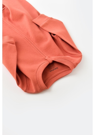 BabyCosy Organik Fermuarlı Tulum Csy3035 001