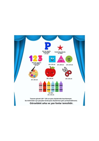 Portfolyo Sunumu Pano Süsü 02