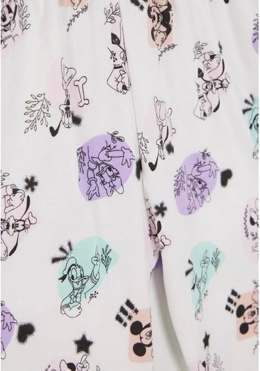 Çimpa Minnie Bebe Pijama Takımı 21789 Lila