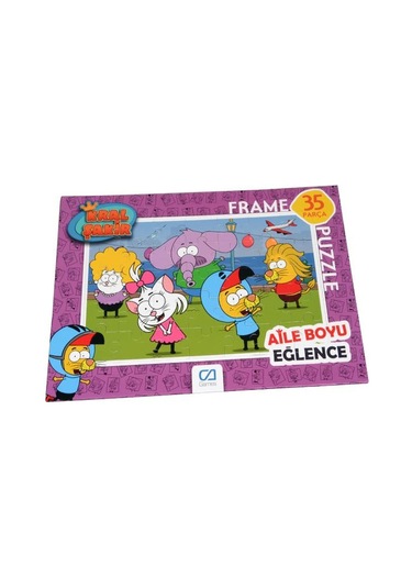 Kral Şakir 35 Parça Frame Puzzle 5050 (Ca Games)