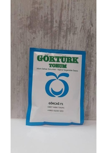 Gökçağ F1 Hibrit Kabak Tohumu 500 Adet