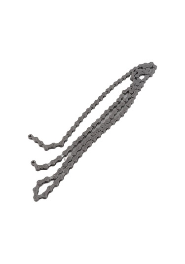 Qingmipy Dağ Bisikleti Zinciri 18-24 Vitesli, İçe Boş Tasarım, Yüksek Kaliteli Çelik, Pas Koruyucu Kaplama, Dayanıklı Ve Esnek, Dağ Ve Yol Bisikletlerine Uyumlu Diğer