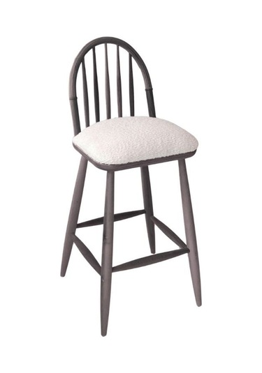 Rustica İskandinav Bar Sandalyesi Ceviz