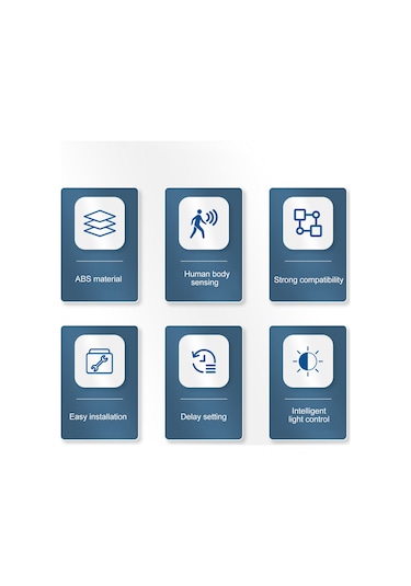 Geeksen Ampul E27 Hareket Sensörlü Lamba Tutucu Led Ampul Soket Adaptörü Pır E27 Merdiven Garaj Koridor Balkon İçin Lamba Tabanı