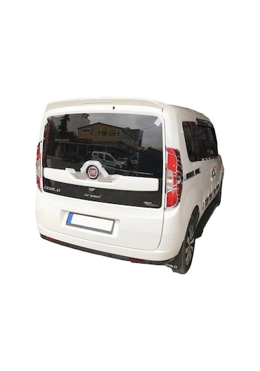 Fiat Doblo D3-d4 Spoyler Beyaz