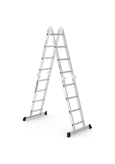 Çağsan AK016 16 Basamaklı Quadro Çok Amaçlı Merdiven