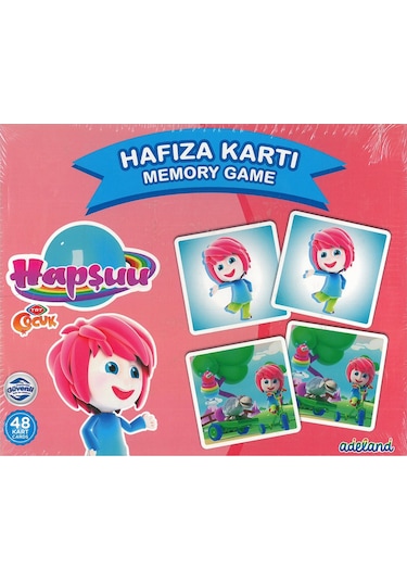 Trt Çocuk Hapşuu Hafıza Kartı Oyunu Kutu Oyunu
