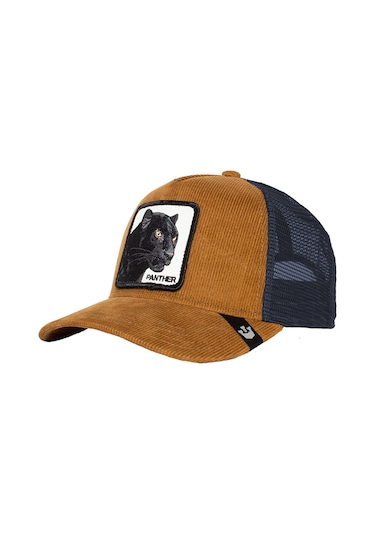 Goorin Bros. Panthuroy Panter Figürlü Şapka 101-0960 Kahverengi