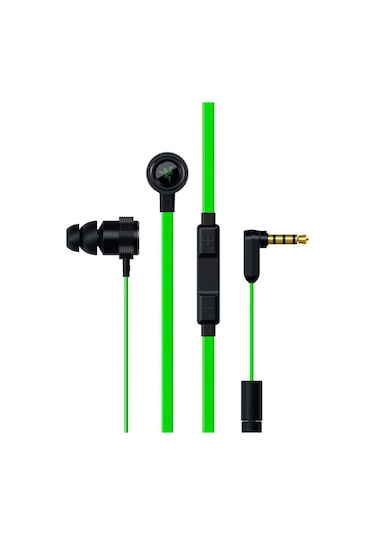 Suofeng Razer Hammerhead Pro V2 Kulak İçi Oyun Kulaklığı: Kablolu, Mikrofonlu, Gürültü Azaltma, Derin Bas, 3 Tuş Kontrol, 3.5mm Bağlantı