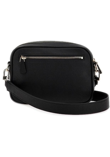 Guess Merıdıan Camera Omuz Çantası Hwbg877814 Siyah