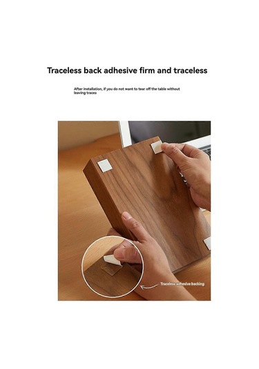 Ganzhoushop Masa Altı Kendinden Yapışkanlı Saklama Kutusu Çekmece Kırtasiye Düzenleyici Ev Dolabı Bitirme Kutusuev Depolama Malzemeleri