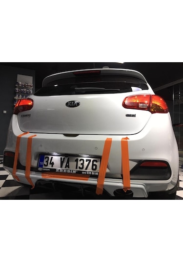 Kia Plastik Ceed Difüzör