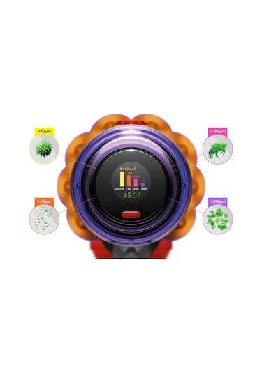 Dyson V12 Detect Slim Absolute Kablosuz Dikey Şarjlı Süpürge