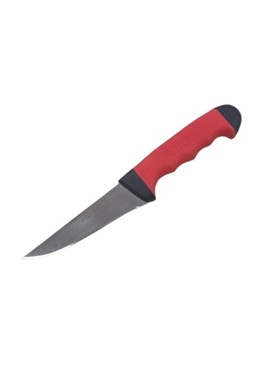 Kemik Sıyırma Bıçağı N6 Çelik Kaymaz Kauçuk Sap