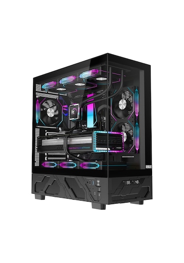 Dragos DRX7597 i7-12700KF 32 GB 1 TB M2 Nvme SSD 16 GB RTX5060Tİ Free Dos Masaüstü Oyuncu Bilgisayarı