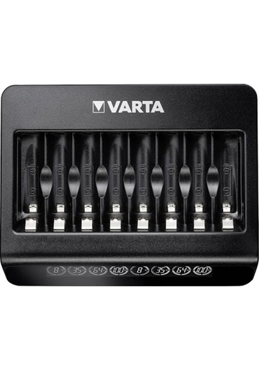 Varta LCD Multi Şarj Cihazı + 8 Adet 2100 mAh AA Şarjlı Kalem Pil