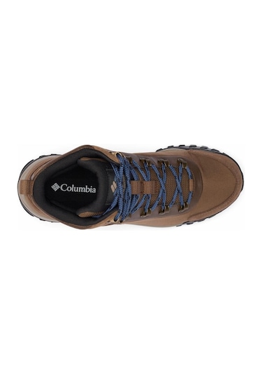 Columbia Burnsider Waterproof Erkek Kısa Bot-8677 Kahverengi