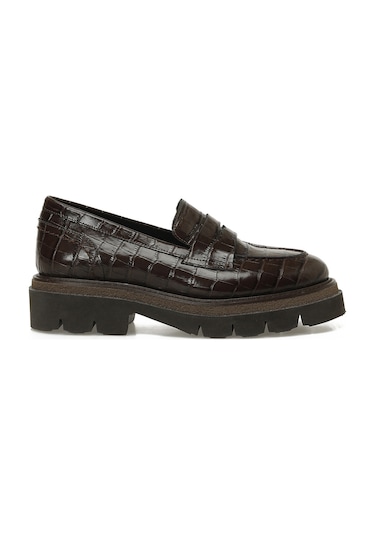 Nine West Rozel 5pr Kahverengi Kadın Loafer 000000000102034132 Kahverengi
