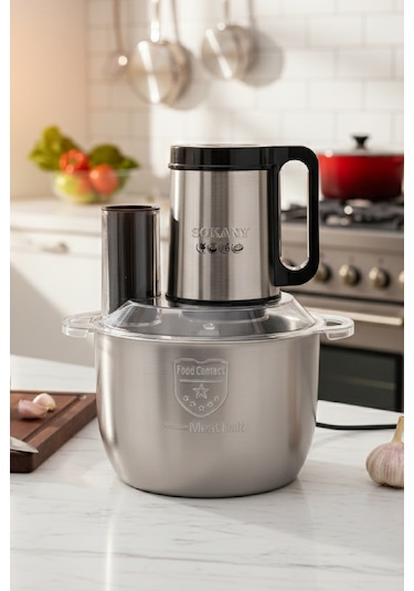 Sokany SK-06020 Doğrayıcı & Blender