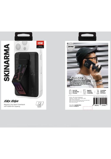 Skinarma Kira Kobai 15 W 10000 mAh PD Hızlı Şarj Özellikli Powerbank