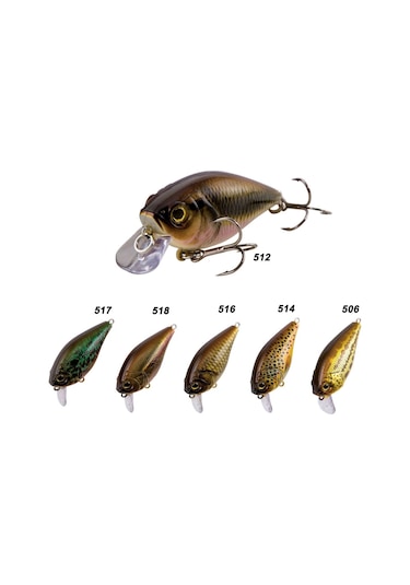 Nomura Mıdorı 55mm 13gr Sahte Balık 518