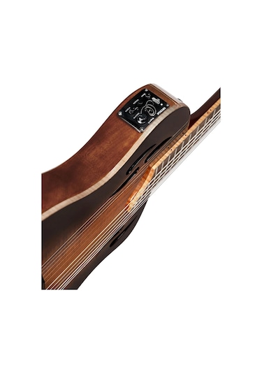 Ortega Tourplayer Deluxe Rtpdlx-aca Elektro Klasik Gitar Acacia Burst