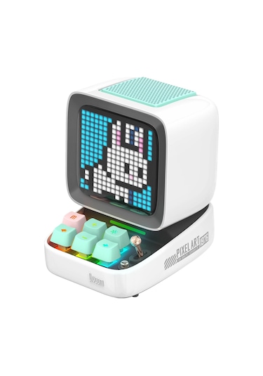 Divoom Ditoo Pro Piksel LED Ekranlı Uygulama Kontrollü Akıllı  Bluetooth Hoparlör