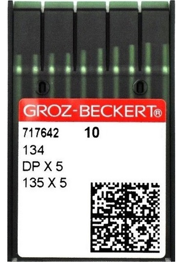 Groz Beckert Düz Makine Kalın Dip Dikiş İğnesi DPX5 134 13/85 100 Adet