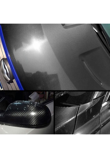 Padalink 5d Yüksek Parlaklıklı Karbon Fiber Araç Kaplama Filmi - Kolay Uygulanır, Hava Kabarcıksız, Mobilya Ve Tüm Yüzeyler İçin