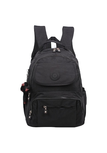 Markahit Kenyon Cox 8866 Siyah Unisex Klinkır Kumaş Sırt Çantası 8866 - Siyah