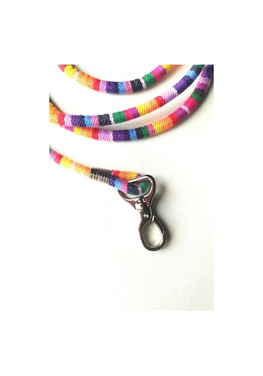 Glax Tools Kedi Köpek Gezdirme İpi Zinciri Tasma Halatı Kayışı 150 CM 2'li Çok Renkli