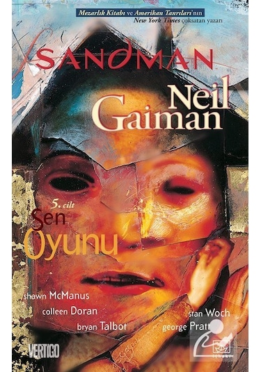 Sandman 5 / Sen Oyunu / Neil Gaiman