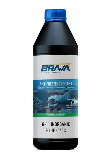 İnorgranik 1 Lt G-11 Antifriz Mavi -56 C Mavi