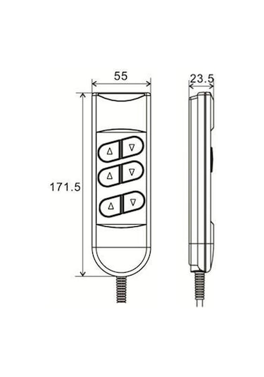 Suntek Kanepe Kaldırma Denetleyicisi Sandalye Recliner Kanepe
